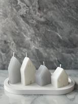 Aberto Design žvakių rinkinys Glamour Candle 36ST, 5 vnt.