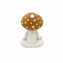 Sodo figūrėlė grybukas meditacijai, Resin, 1 vnt.