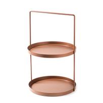 Hermia desertų stovas Tılos-A Copper, rudas