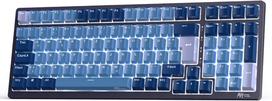 Mechaninė žaidimų klaviatūra RK ROYAL KLUDGE RK98 belaidė trigubo režimo, su keičiamosiomis raudonomis jungikliais ir RGB apšvietimu