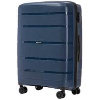 Didelė Lagaminas Wings Hawfinch 3.0 Polipropilenas 28" Mėlyna