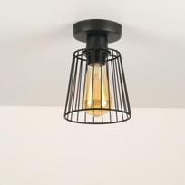 Linento Lighting lubinis šviestuvas Kemtel, juodas