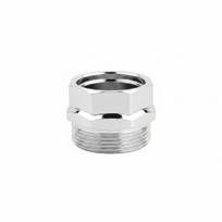 Metalinis vandens filtro adapteris