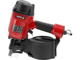 Yato Stogo naglių šautuvas YT-09222, 45-70 mm, 225-300 nagų talpa, 0.8 MPa, 4.45 m/s², aliuminio korpusas, gumine rankena