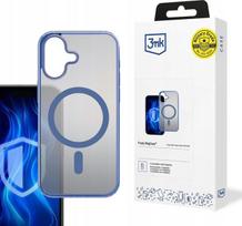 3MK Frosty Magcase magnetinis dėklas, skirtas Apple iPhone 16 Plus, su MagSafe