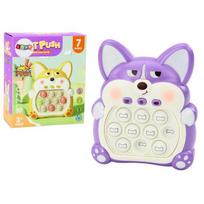 Violetinis Pop-It žaidimas Fox