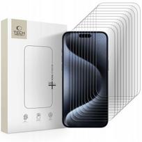 Tech-Protect grūdinto rinkinys iPhone 15 Pro Max (10 vnt.)