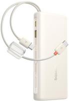 Atsarginis maitinimo šaltinis ("Power Bank") Baseus 20000mah 100w Powerbank su ekranu, 2x Usb-c, smėlio spalvos