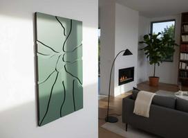 Wallity sienos dekoracija 563HZL1104, 45x68 cm