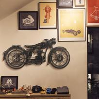 Artepera sienų dekoracija Cafe Racer, 1 vnt.