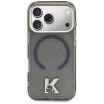 Karl Lagerfeld IML K galvos logotipas MagSafe Dėklas, skirtas iPhone 17
