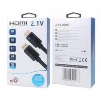 Tb Hdmi 2.1 Premium Kabel 3m 8k Juodas, Žaidėjams