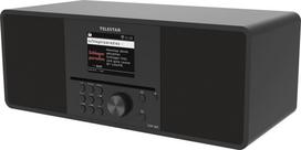 Telestar TOP300 stereo internetové rádio CD/DAB+/Wi-Fi/BT/USB, čierna | 5700300 | 4262508450046