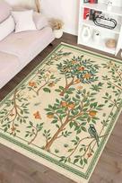Conceptum Hypnose kilimas 484RVN1214, 50x80 cm, smėlio/žalios/įvairių spalvų