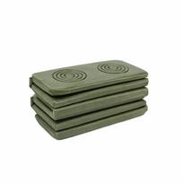 Lauko sulankstoma sėdynės pagalvėlė 10 kartų, 1 vnt.