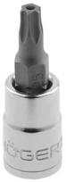 Hogert Torx antgalis su skylute 10mm, 1/4" Ht1s674
