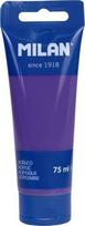 Akriliniai dažai Milan, 75ml, karališka violetinė