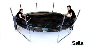 SALTA Cosmos 427 cm Trampoline, black | 5263A | 8719425452630