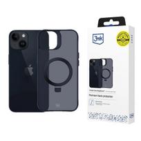 3MK dėklas, skirtas iPhone 14 Plus, dūminis dėklas, ekrano apsauga, mag ir stovas