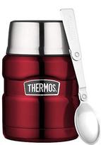 Thermos maisto 0,47 l, raudonas
