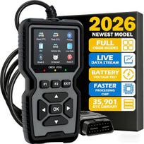 OBD II diagnostikos skaitytuvas, automobilis