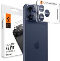 Spigen Optik Pro XL iPhone 17 Pro Max – mėlynas