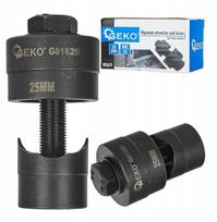 Geko Skylės pjovimo įrankis G01629 25 mm, 40CR plienas, 53 HRC, 2 pjovimo ašmenys, patvarus