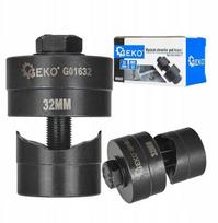 Geko Skylės pjovimo įrankis G01632, 32 mm, 40CR plienas, 53 HRC, 2 pjovimo ašmenys, aukšta patvarumas