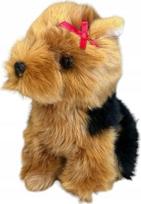 Dubi Yorkshire terjeras šuo minkštas žaislas 19cm