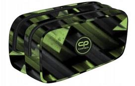 Coolpack Duke dviejų skyrių mokyklinė rašalinė - Green Mirror