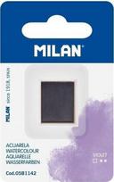 Milan akvareliniai dažai, violetiniai, 1.5x2cm