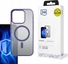 3MK Frosty Magcase dėklas, skirtas iPhone 16 Pro, skirtas MagSafe apsaugai