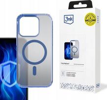 3MK dėklas, skirtas iPhone 16 Pro Max, skirtas MagSafe TPU apsaugai nuo šalčio