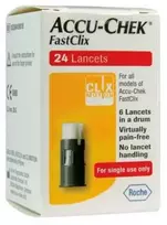 „Accu-Chek Fastclix“ lancetai 24 vnt.