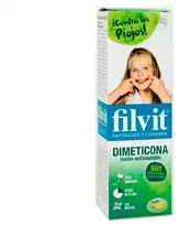 "Filvit Dimethicone"priemonė nuo utėlių 125ml