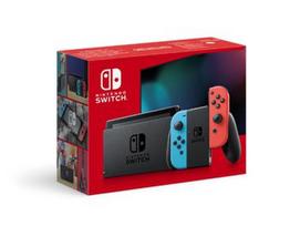 Nintendo Switch nešiojamoji žaidimų konsolė 15,8 cm (6.2") 32GB Lietimui jautrus ekranas „Wi-Fi“ Mėlyna, Pilka, Raudona