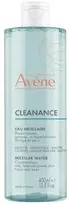 Avene Cleanance Micellar Vanduo micelinis vanduo mišriai / riebiai / į spuogus linkusiai odai, 400 ml