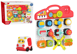 Lean Toys Sensorinė lenta vaikams