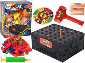 Lean Toys Žaidimas su balionais ir vinimis