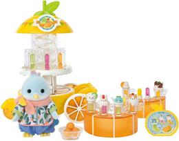 SYLVANIAN FAMILIES Citrusinių paukščiukų sulčių parduotuvė