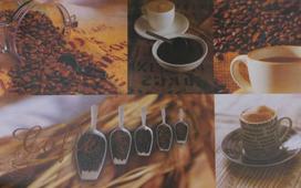 Stalo serviravimo padėkliukas COFFE, 44 x 33 cm