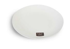 Pietų lėkštė AURORA Baltas HOME, ø 20,5 cm