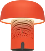 Nešiojama garso kolonėlė su apšvietimu Sound by JBL Kooduu Sensa PLAY, spalva: oranžinė