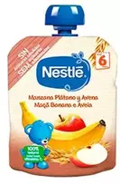 Nestle Naturnes obuolių bananų avižiniai dribsniai 90g
