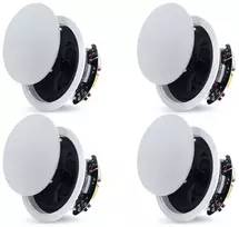 Bluetooth lubinės įleidžiamos kolonėlės, 4 vnt.