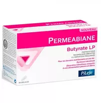 Pileje Permeabiane Butirato LP 60 Capsules