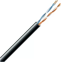 LAN tinklo kabelis ECG UTP 6 (lauko, PE, Fca, 305m, 23 AWG/0.54mm)