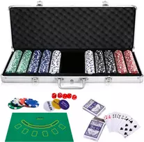 Pokerio rinkinys 500 vnt.