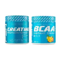 Fen Papildai Sportui BCAA 8:1:1 instant 300g. + Creatine monohydrate pure 300g.