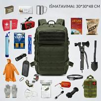 72h išgyvenimo kuprinė PRO - Army žalia